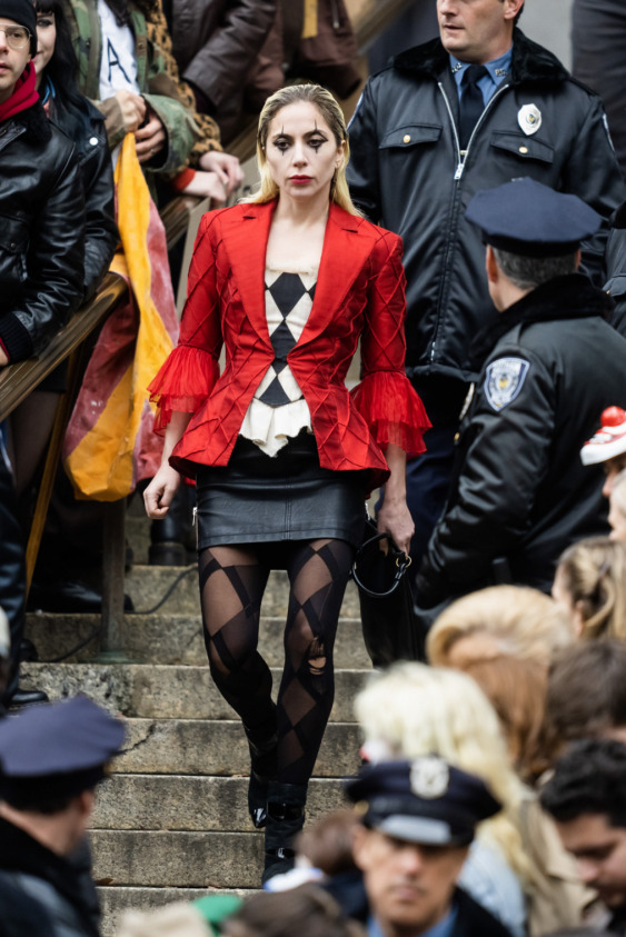 Lady Gaga, Harley Quinn Rolünde