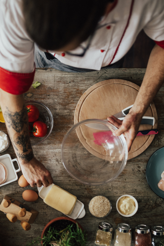 3 Özel Şef Ünlülerin Mutfaklarından Sırlarını Paylaşıyor