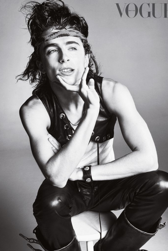 Timothee Chalamet, Bob Dylan Şarkılarını Seslendirecek