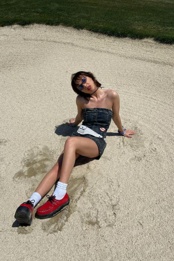 Coachella Festivali'nin Dikkat Çeken Görünümleri