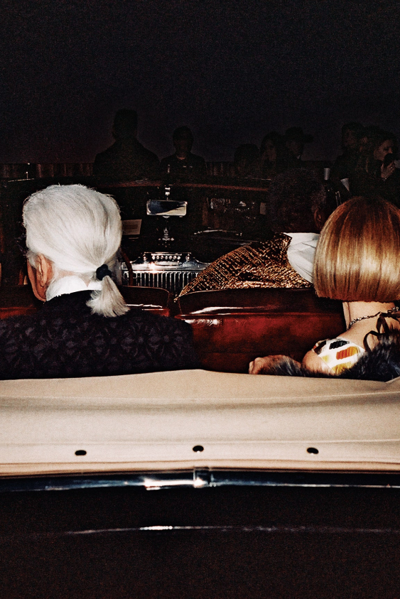 Hayatın Kendisi: Vogue’dan Karl Lagerfeld’e Yüksek Saygı