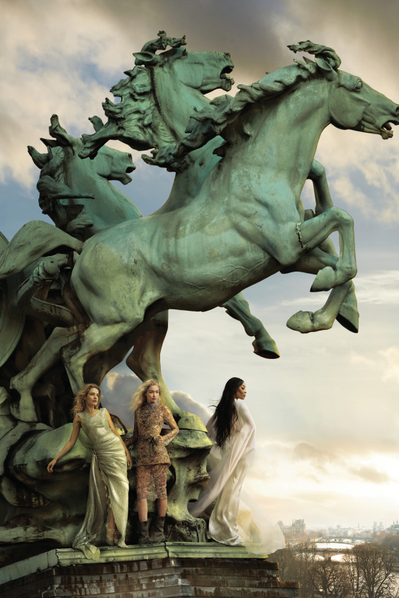 Karl Lagerfeld’i Kutlamak