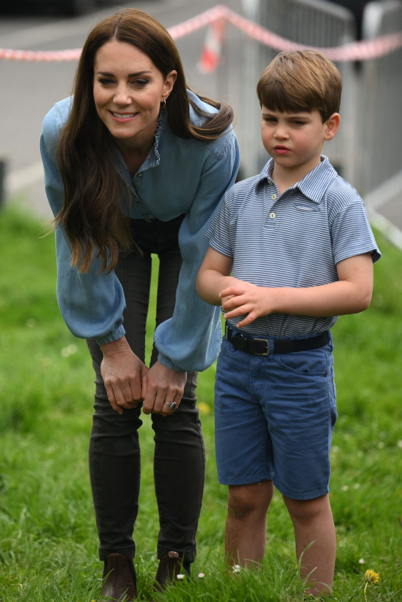 Prens Louis'in  sevimli takma adını açıkladı