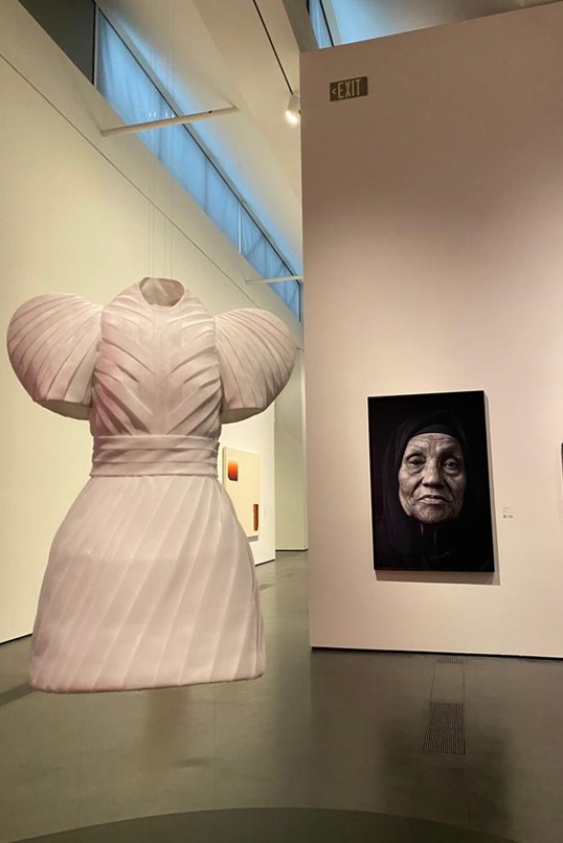 Dice Kayek’in Ödüllü “Kubbe” Elbisesi LACMA'da