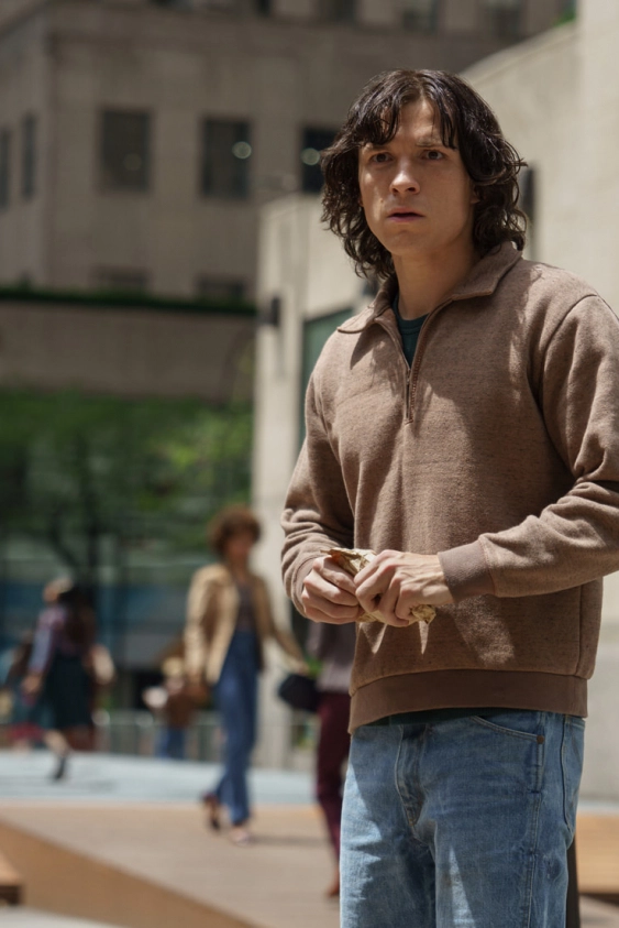 Tom Holland'ın Zorlayıcı Yeni Rolü
