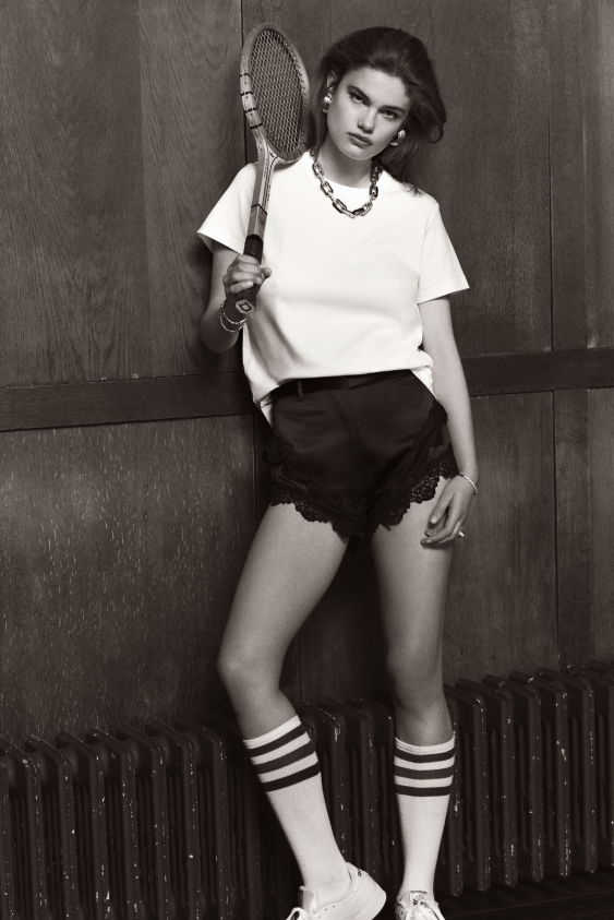 Moda ile Kortlara Dönüş Moda ile Kortlara Dönüş