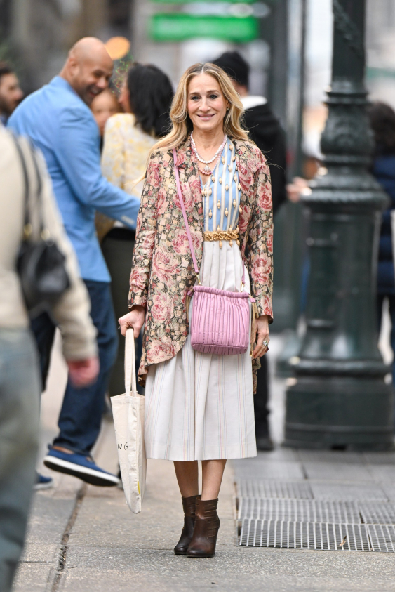 Sarah Jessica Parker’dan Öğrendiğimiz 5 Moda Dersi