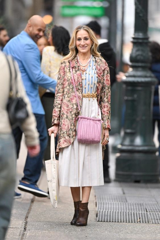 Sarah Jessica Parker’dan Öğrendiğimiz 5 Moda Dersi