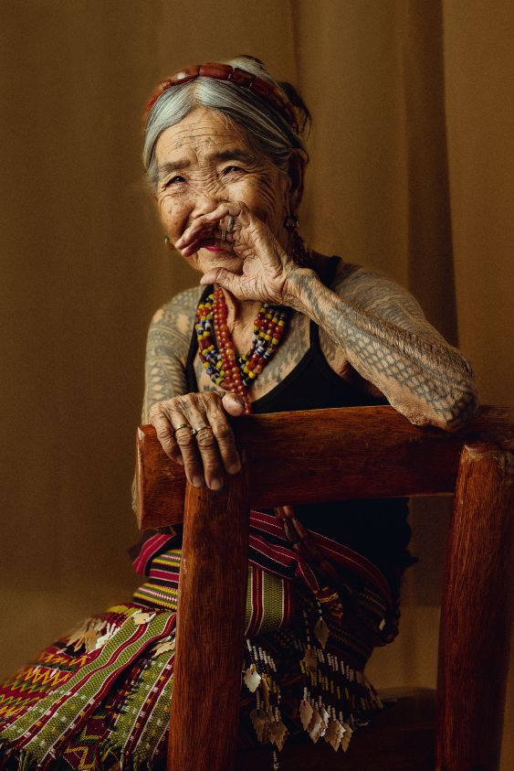 Whang-Od’un Dövme Köyü Buscalan’a Hoş Geldiniz!