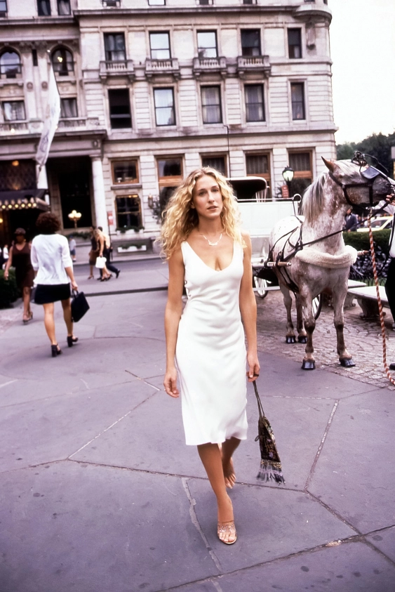 Sarah Jessica Parker'ın SATC'deki Çıplaklık kararının Arkasındaki Hikaye