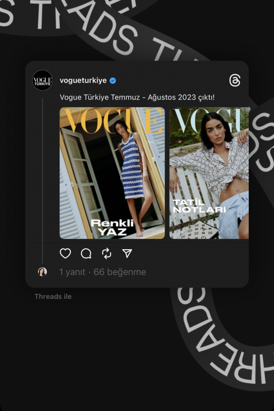 Yeni Sosyal Medya Mecrası: Threads