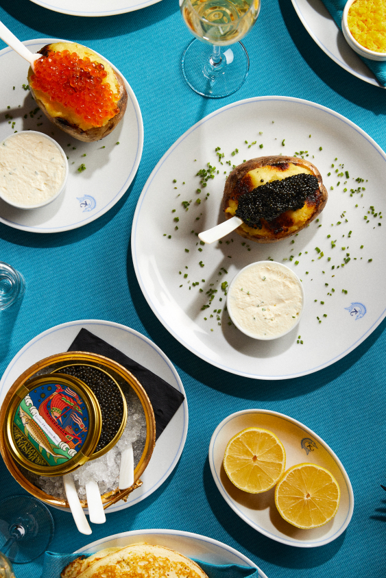 Caviar Kaspia Artık New York'ta Caviar Kaspia Artık New York'ta