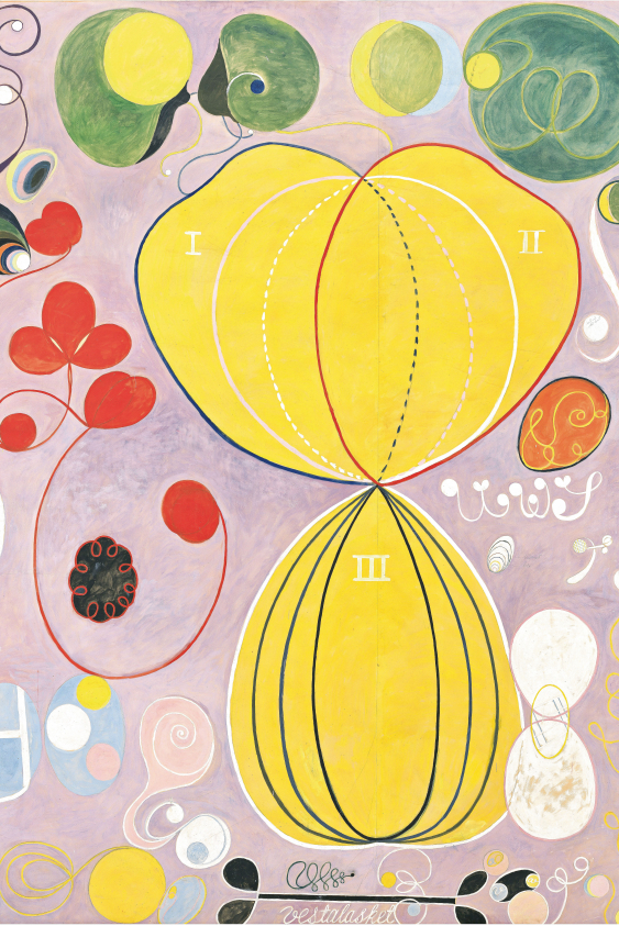 Af Klint ile Mondrian Bir Arada