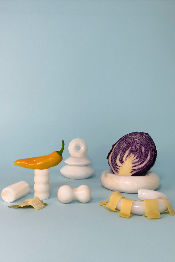 Malzemenin Ötesinde: Yemek Tasarımı