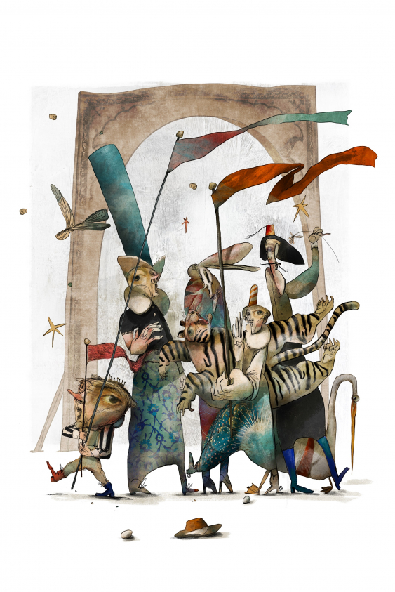 The Stay Warehouse ile Galeri 77'den Güçler Birliği: "Yolculuk"