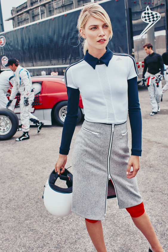 Moda Formula 1 ile Yarış Pistinde