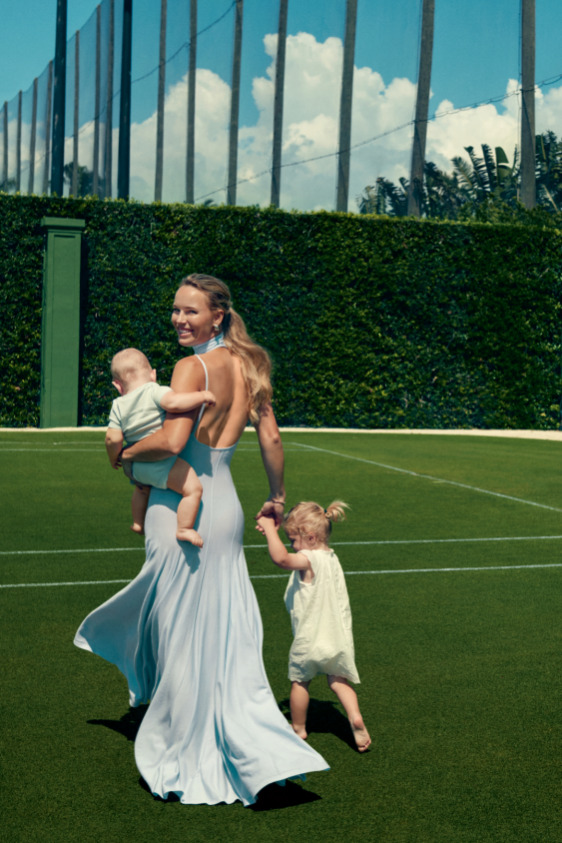 Caroline Wozniacki Kortlara Dönüyor