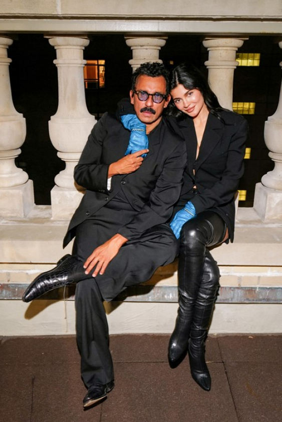 Haider Ackermann’ın Yıldızlarla Dolu Akşam Yemeğine Dair