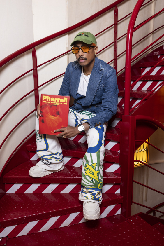 Pharrell Williams Mücevher Koleksiyonu Kitabını Tanıttı