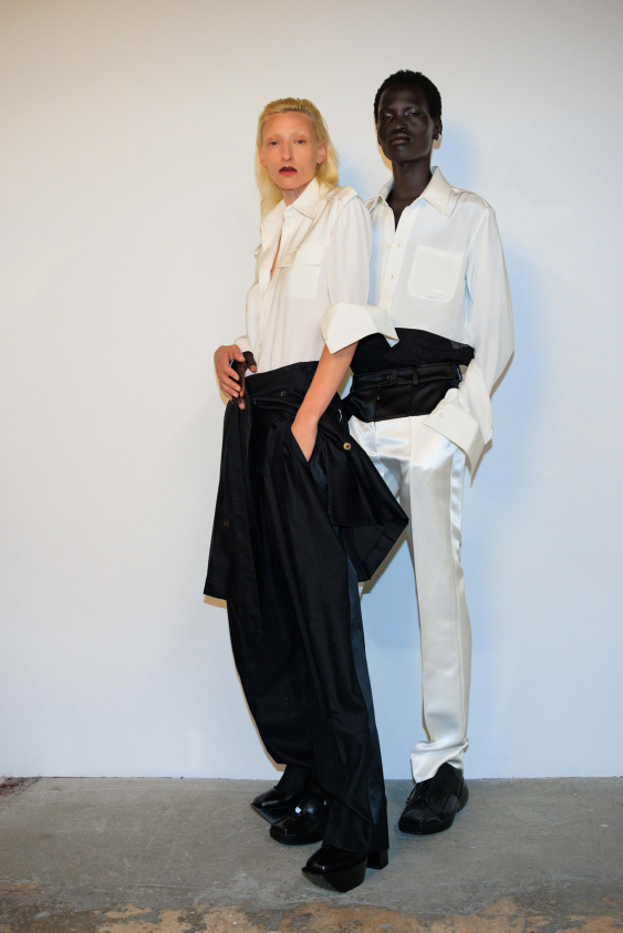 Backstage Balmain 2024 İlkbahar/Yaz