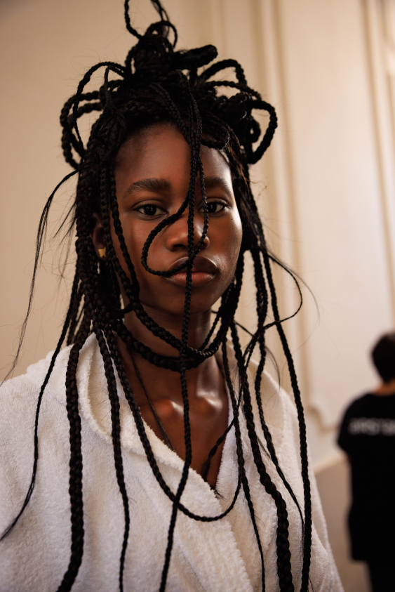 Loewe 2024 İlkbahar/Yaz Backstage
