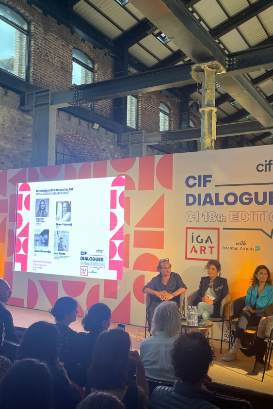 Contemporary İstanbul’da Dijital Çağda Ulaşılabilir Sanat Paneli Gerçekleşti