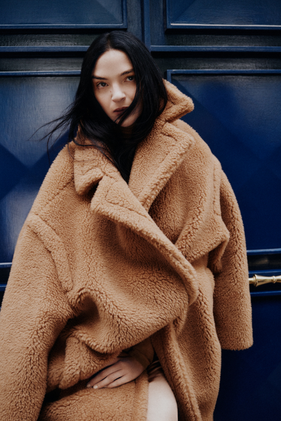 Max Mara Teddy Bear Manto 10 Yaşında