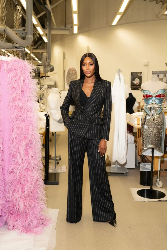 V&A Müzesi, Naomi Campbell Sergisine Hazırlanıyor