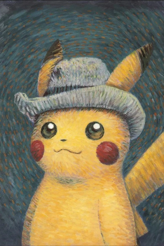 Pokémon'a Van Gogh Dokunuşu