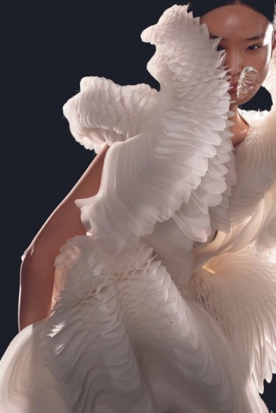 Iris van Herpen’ın 'Sculpting The Senses' Sergisine Dair