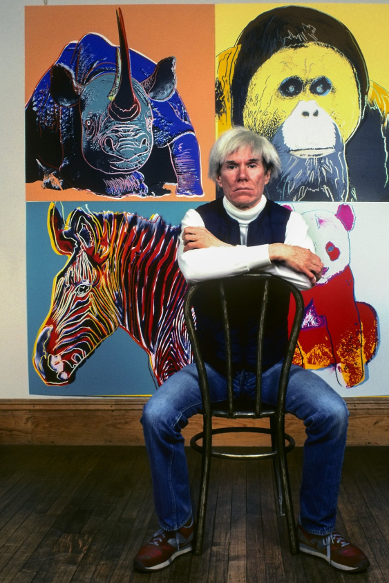 Pop Art İkonu Andy Warhol, Eserleriyle İstanbul’da