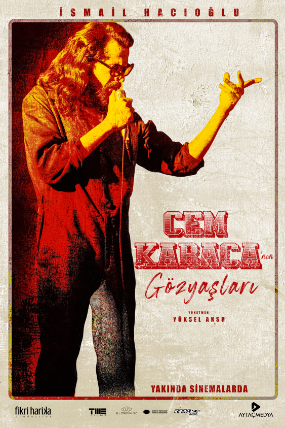 Cem Karaca’nın Hayatını Konu Alan Filmin İlk Teaser Afişi Yayınlandı