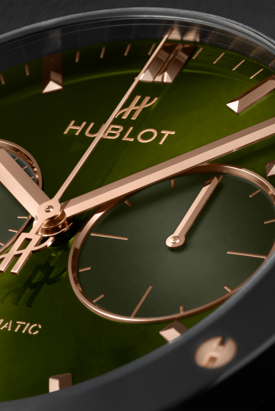 Hublot’tan Türkiye’ye Özel Sınırlı Sayıda Üretilen “Deep Green”