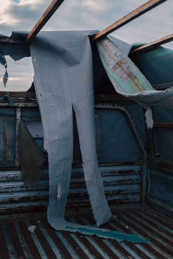 Vision Art Platform'da “Kaybolan Mesafe”