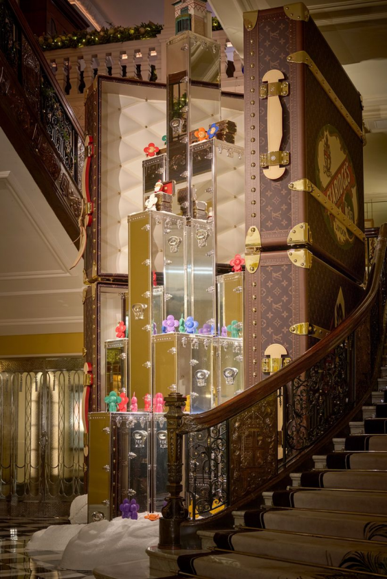 2023 Yılında Londra’nın En Gözde Yılbaşı Ağaçları