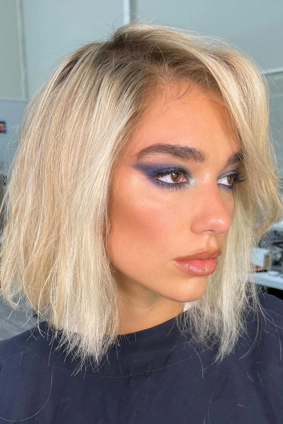 Sarı Saç İlhamınız Dua Lipa'dan