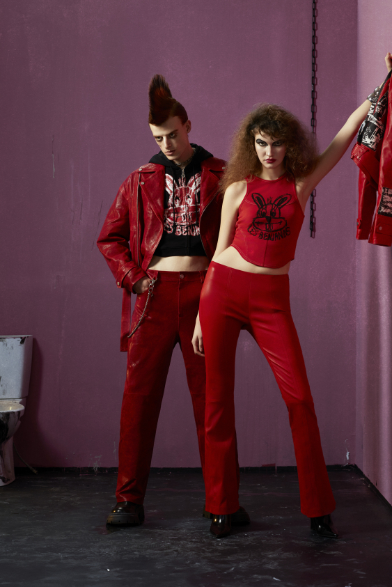 Les Benjamins “Eastern Punk” Koleksiyonuyla Türk Punk'ının Köklerine İniyor