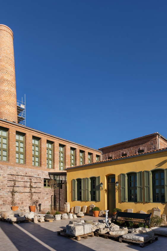 Ayvalık Rahmi M. Koç Müzesi Kapılarını Açıyor