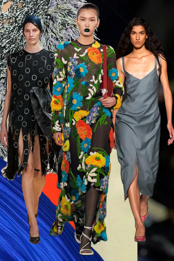 2024’ü Tanımlayan Başlıca Elbise Trendleri 2024’ü Tanımlayan Başlıca Elbise Trendleri