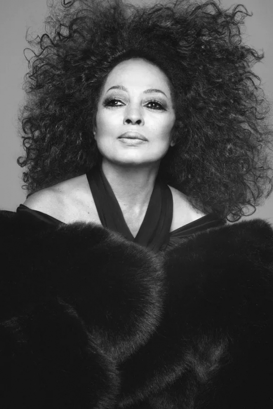 Saint Laurent'in Yeni İlham Perisi 79 Yaşındaki Diana Ross Oldu