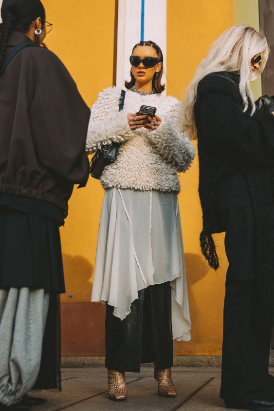 Sokak Stili: Kopenhag 2024-25 Sonbahar/Kış Moda Haftası