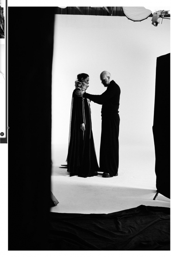 Londra Moda Haftası'nda Tanıdık Bir Avangart