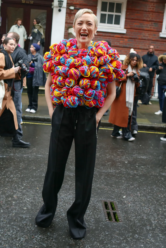 Sokak Stili: 2024-25 Sonbahar/Kış Londra Moda Haftası