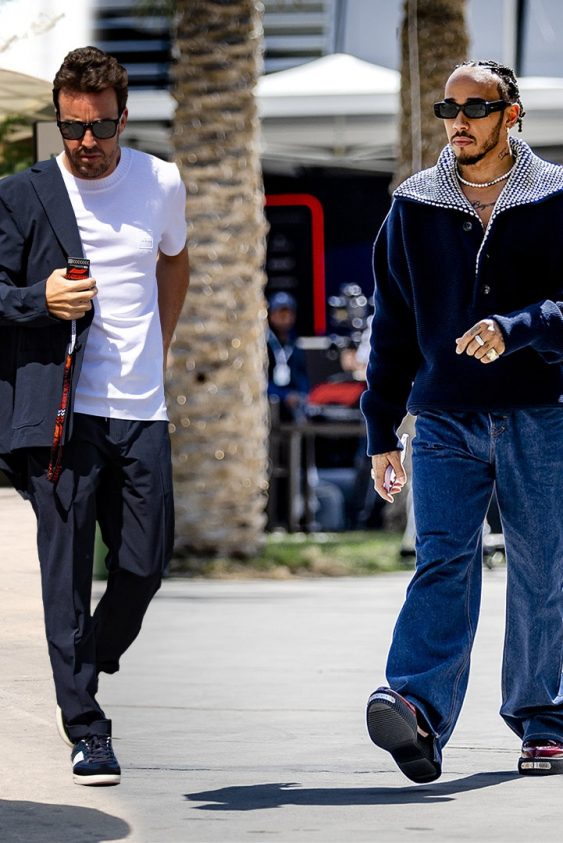 Sokak Modasının Yeni Başkenti: Formula 1 Padokları