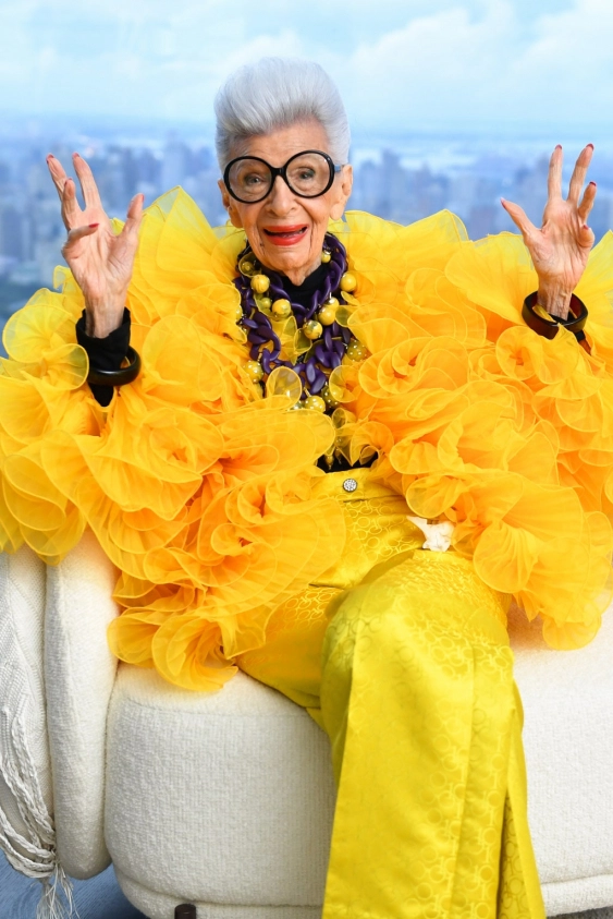 Tasarım Duayeni Iris Apfel 102 Yaşında Hayata Veda Etti