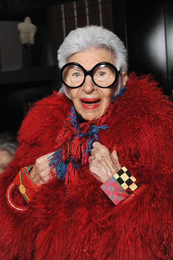 Iris Apfel Zamansız Bir Güzellik İkonuydu