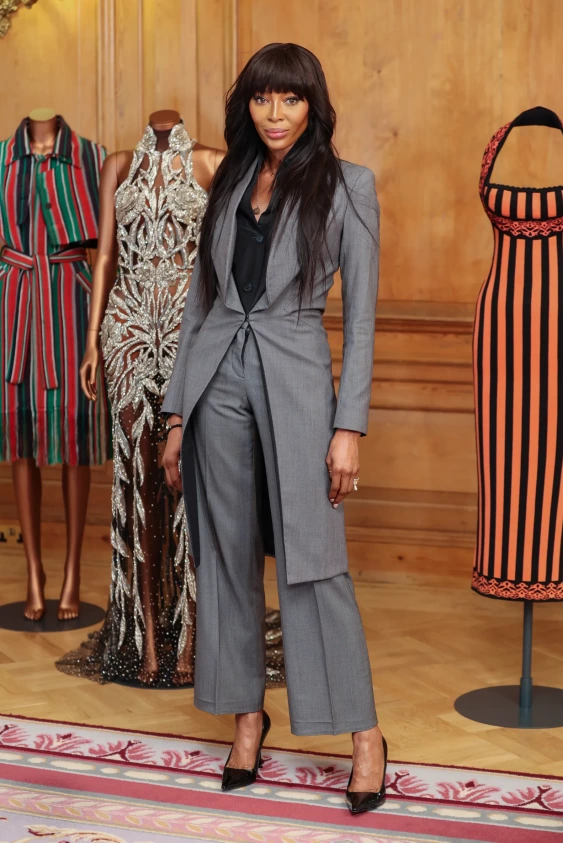 Süpermodel Naomi Campbell Kendi Moda Sergisini Açıyor