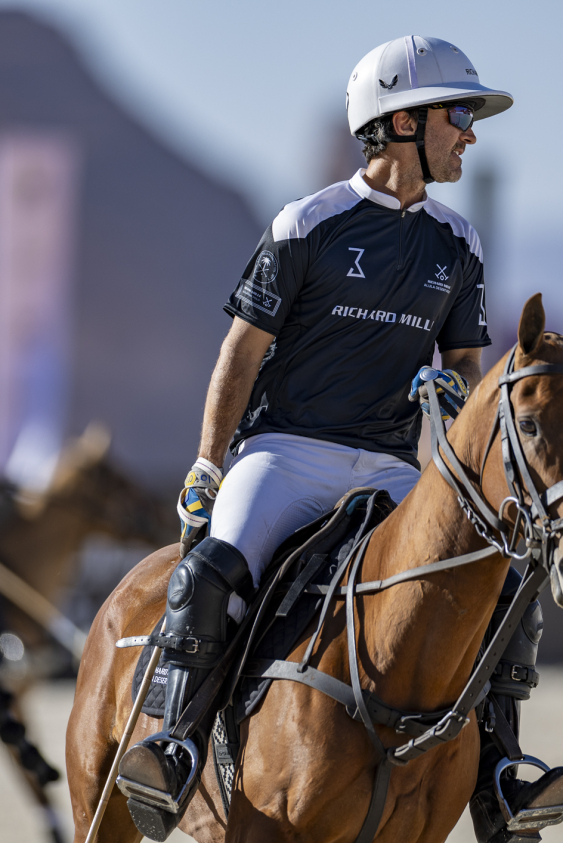 Çölde Polo Turnuvası