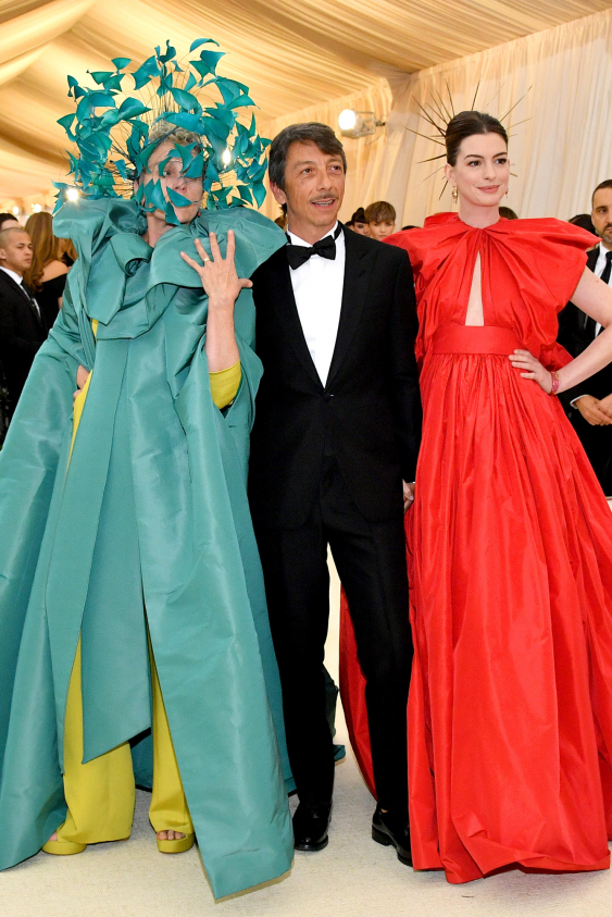 Pierpaolo Piccioli'nin En İyi Valentino Kırmızı Halı Anları