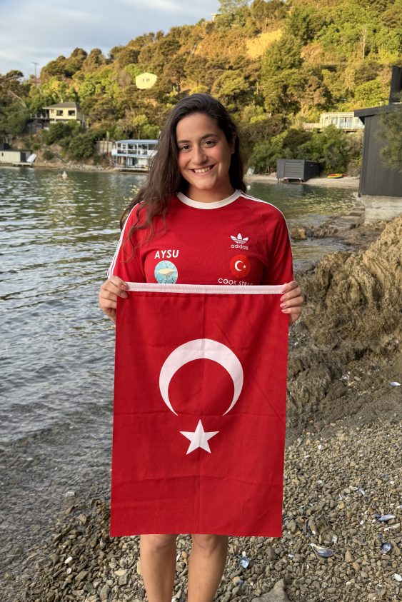 Aysu Türkoğlu: “Asla Pes Etmeyin” Aysu Türkoğlu: “Asla Pes Etmeyin”